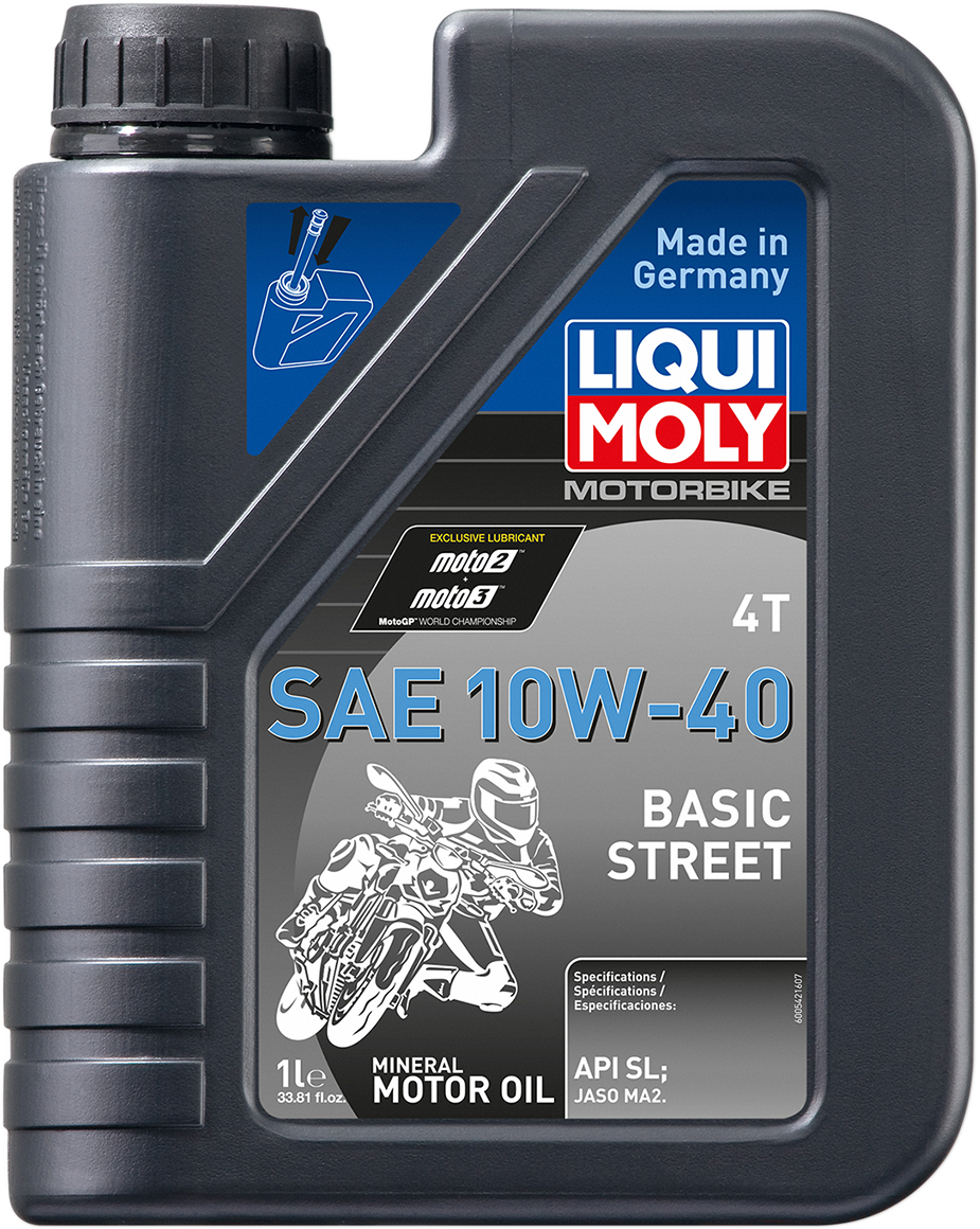 Basic Street 4T Oil - 10W-40 - 205 Liters