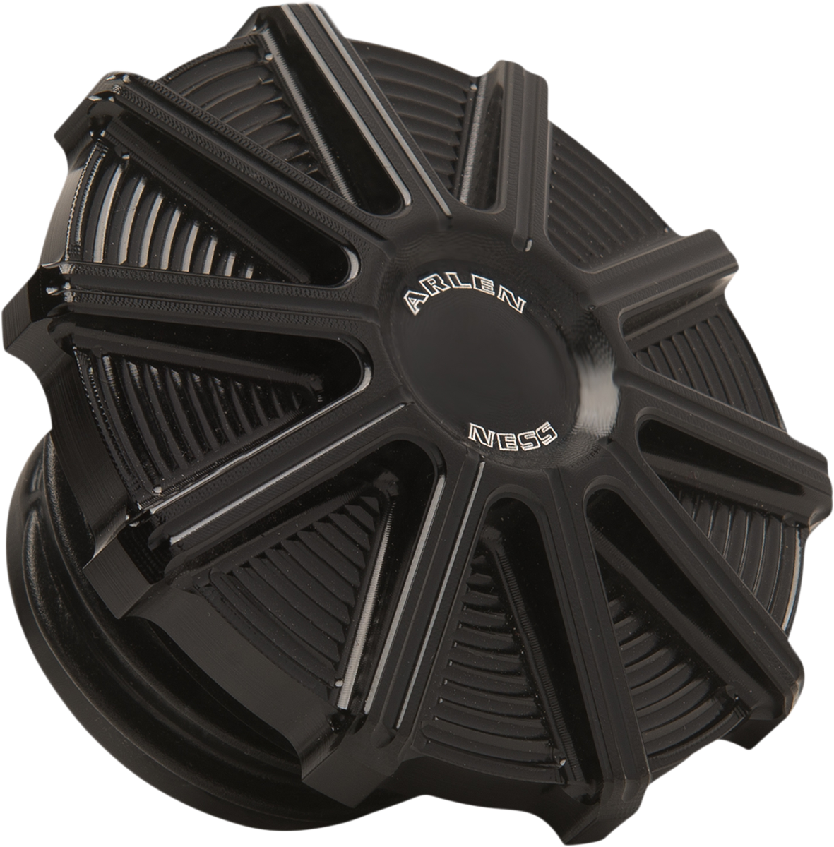 Vented Gas Cap - 12 Point - Black