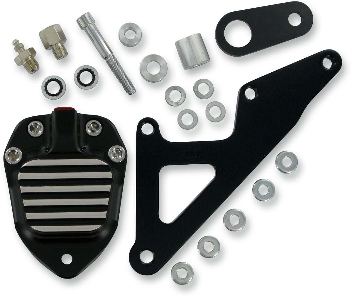 Front Caliper - 74-77 FX - Smooth Chrome