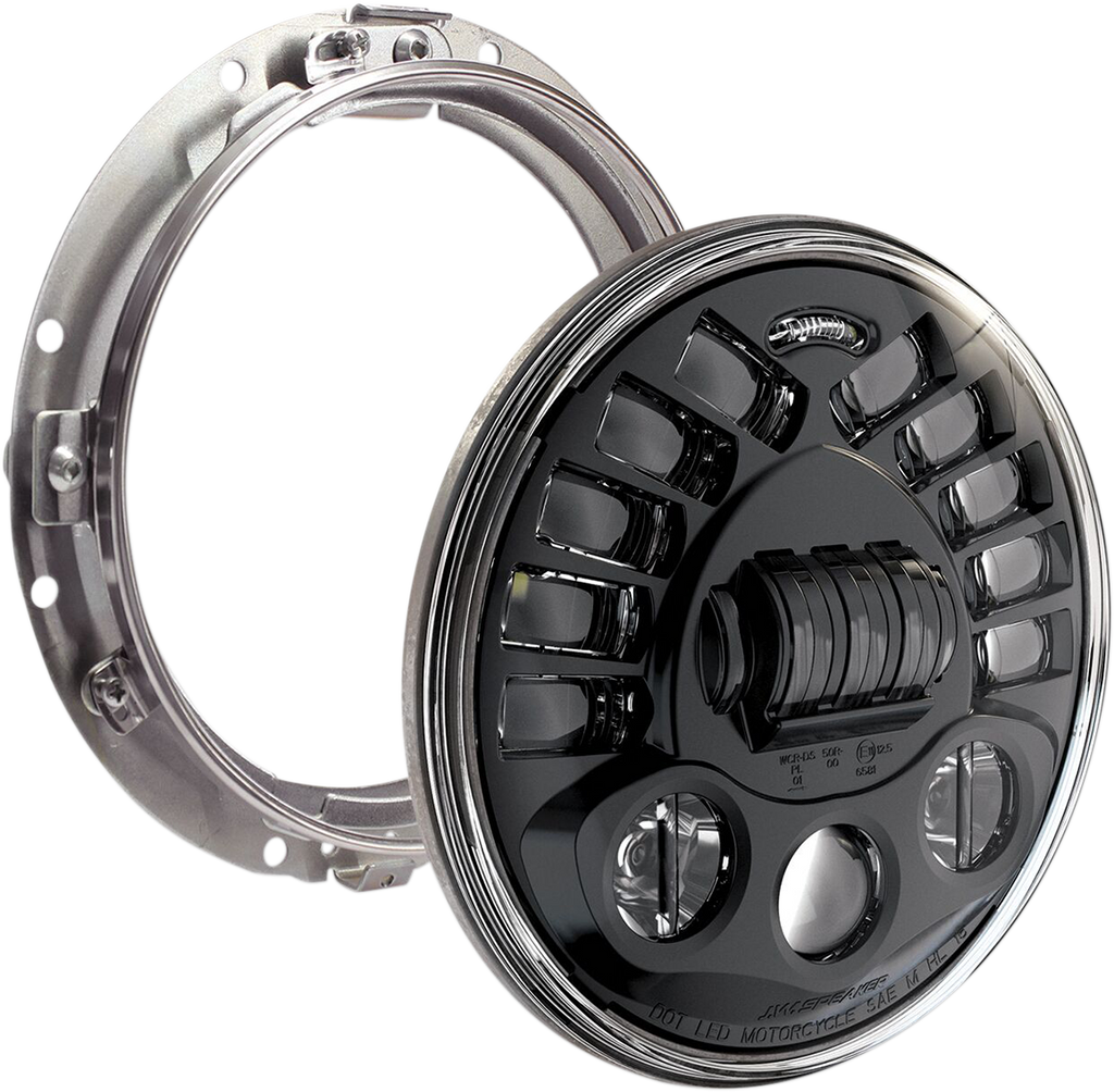 Adaptive Headlight - Pedestal Mount - Black