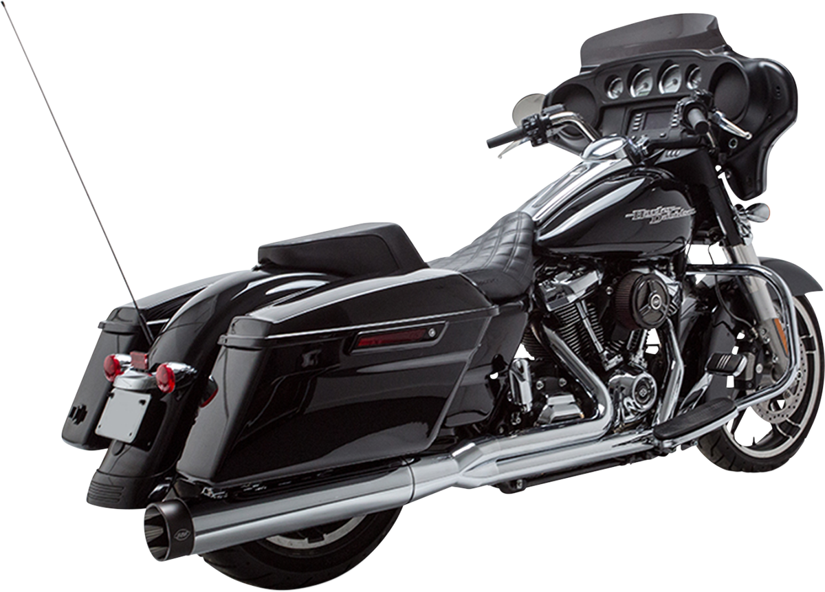 50 State 2:1 Sidewinder® Exhaust - Chrome