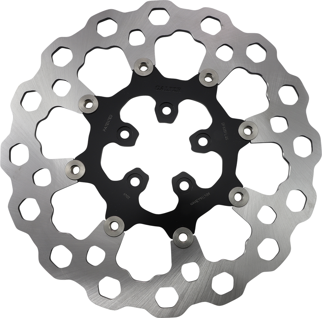 Oversize Front Rotor - Cubiq™ - 13"