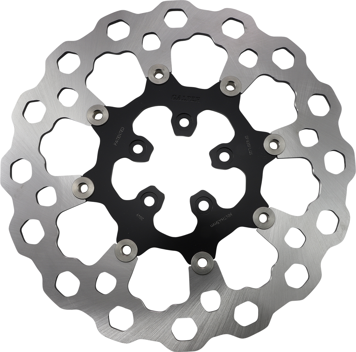 Oversize Front Rotor - Cubiq™ - 13"