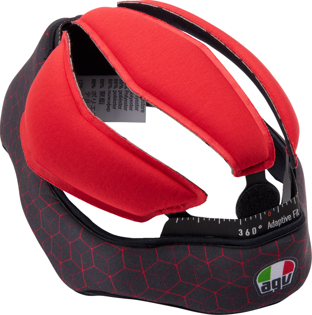 Pista GP RR Liner - Black/Red - XL