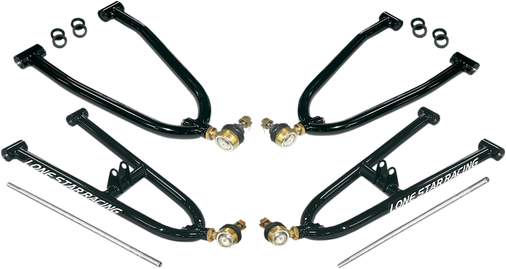 Sport A-Arms - Extends 2" - Forward 1"