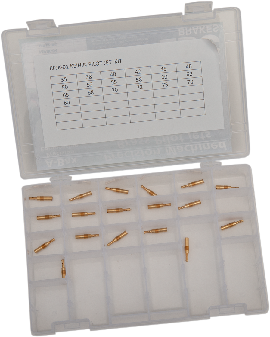 Dealer Pilot Jet Kit - Mikuni