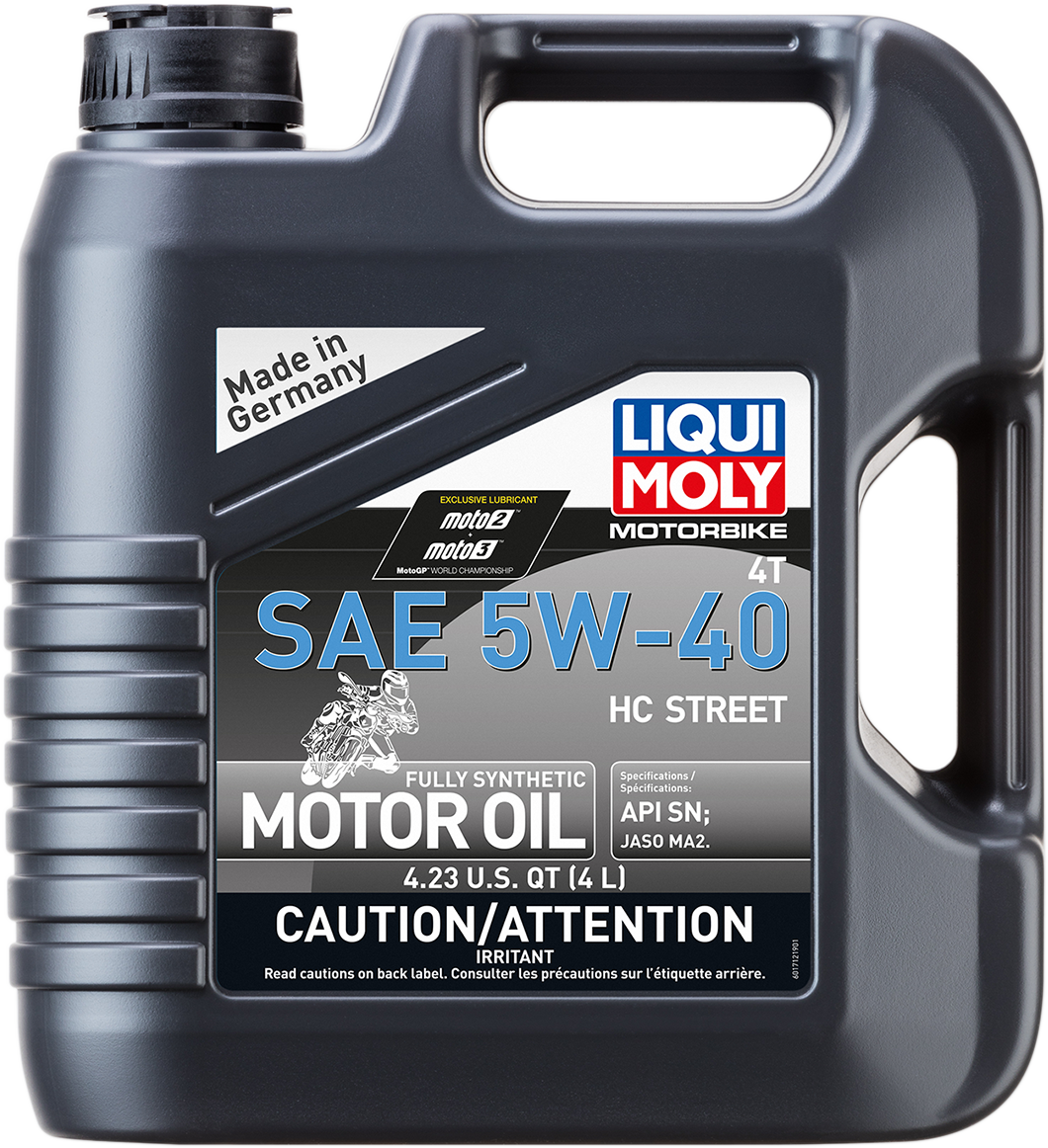 HC Street Oil - 5W-40 - 205L - Drum