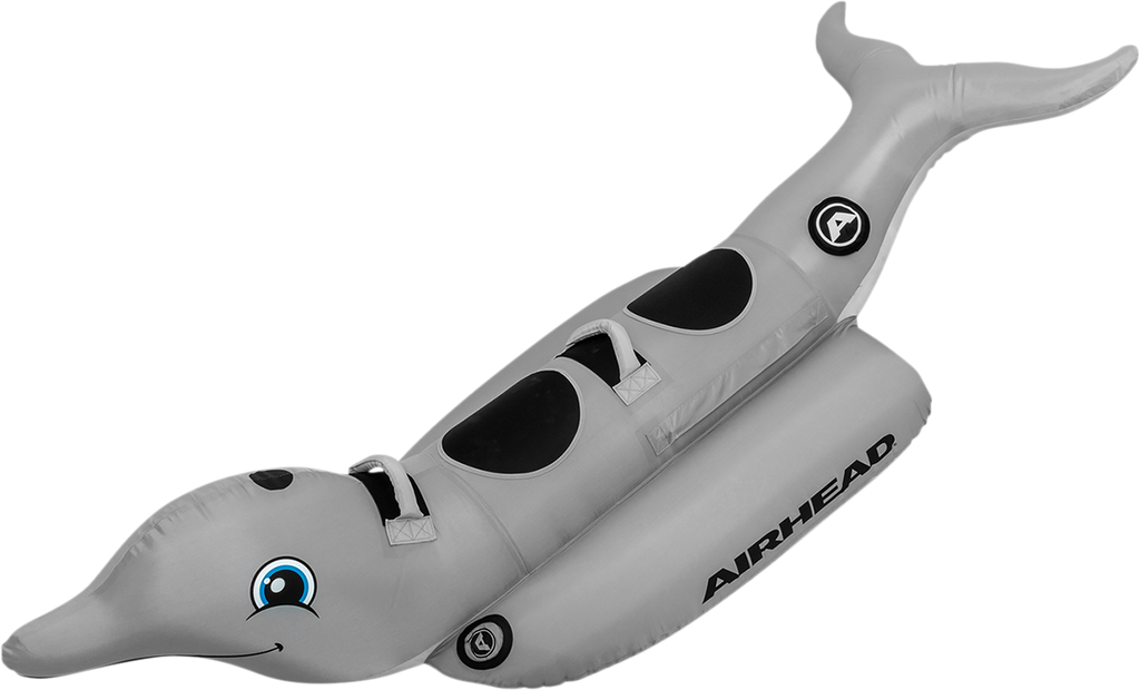 Tube - Dolphin - Inflatable/Towable - One/Two Rider