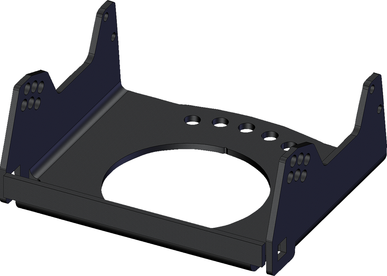 Sno-Devil Cradle Replacement