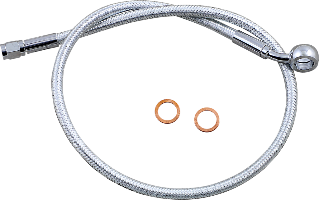 Brake Line - 12mm-35° - 28" - Black Pearl