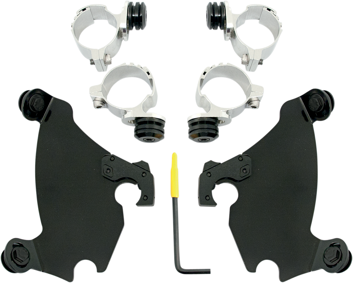 Gauntlet Mounting Kit - Black - XL