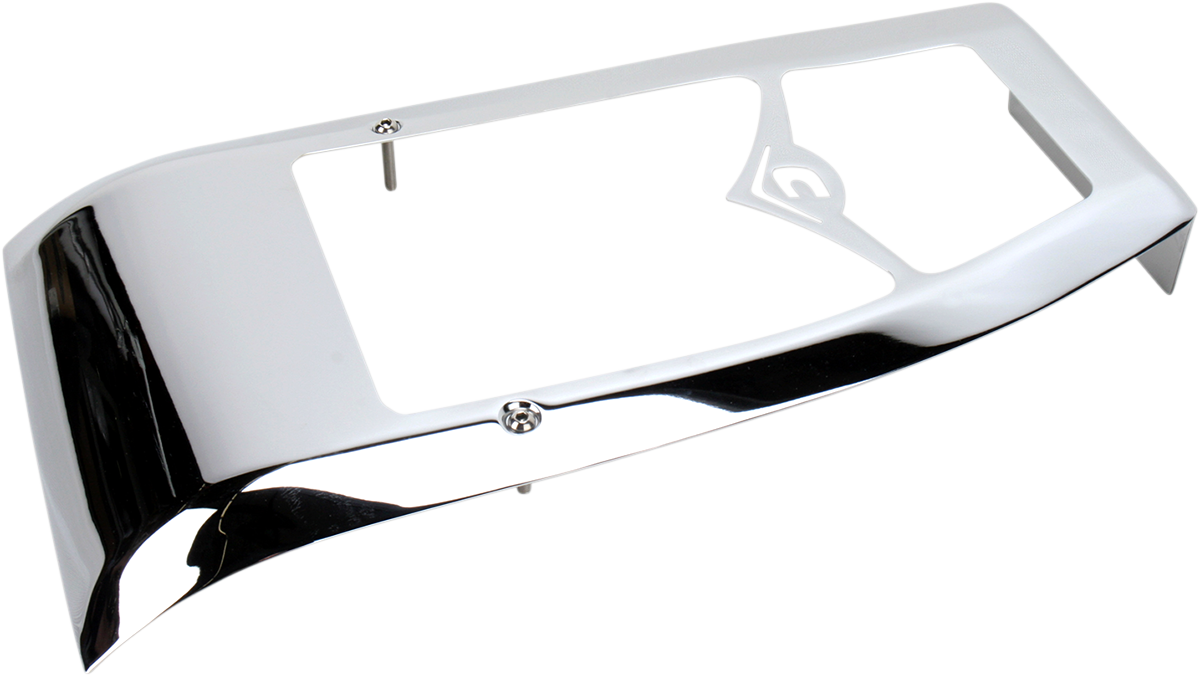 Radiator Cover - Chrome - Honda