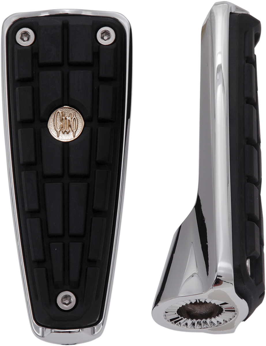 CMX Foot Pegs - Black - with Mount