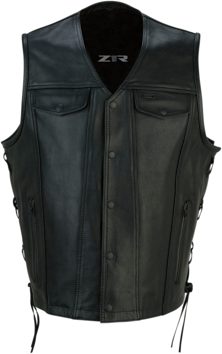 Gaucho Vest - Black - Small