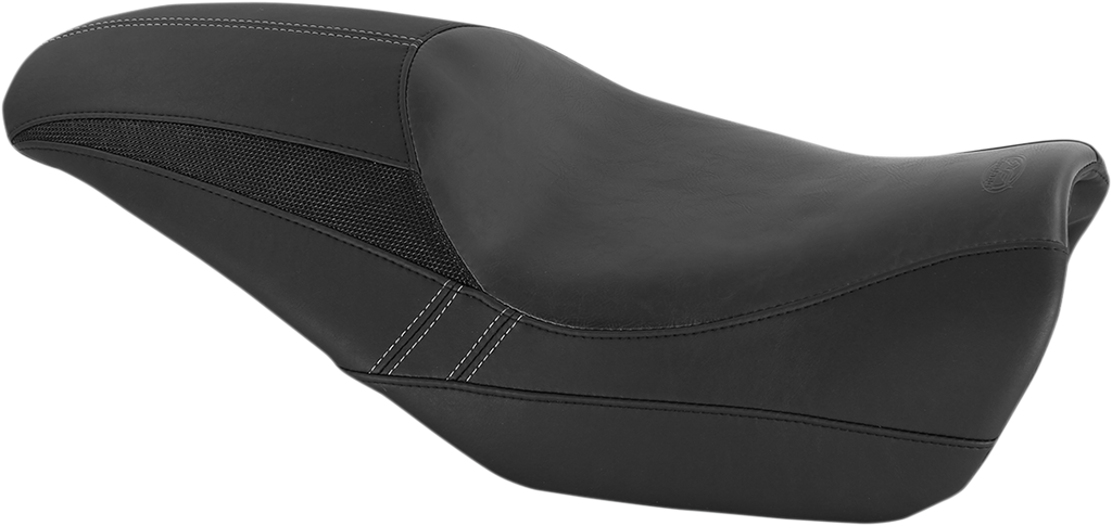 Seat - Fastback™ - Stitched - Black - XL '96-'03