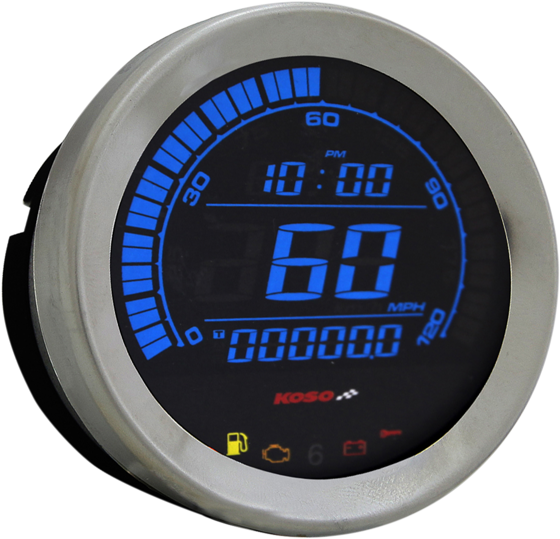 HD-02 6-Piece Gauge Kit - Black