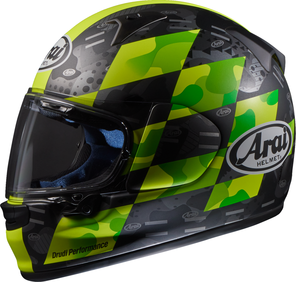 Regent-X Helmet - Patch - Red Frost - Large
