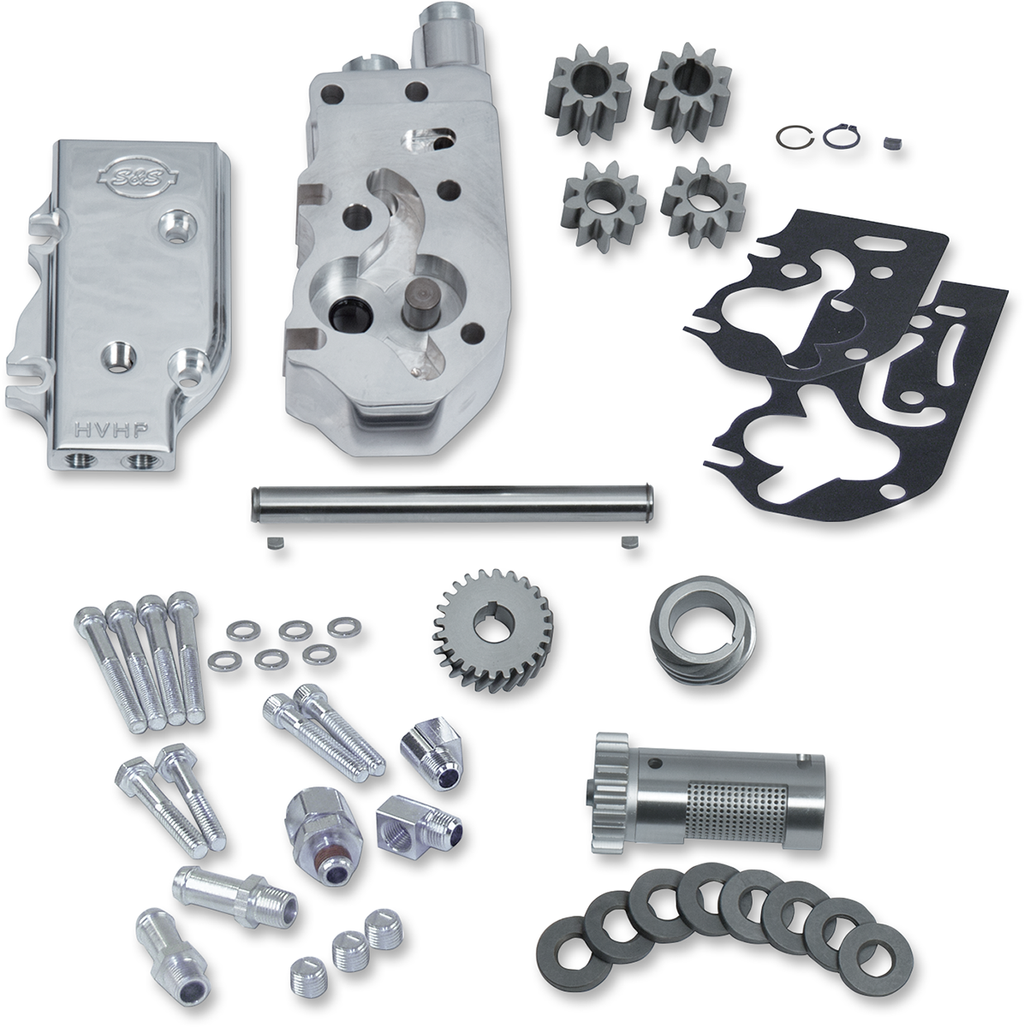 HVHP Oil Pump with Gears - Universal