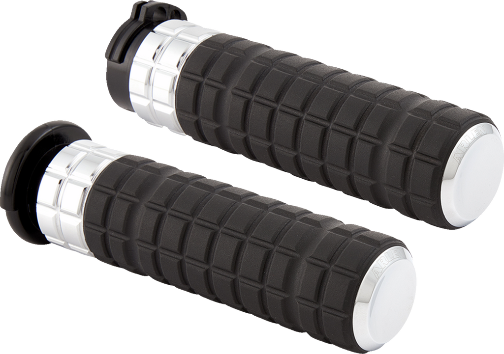 SpeedLiner Grips - TBW - Chrome