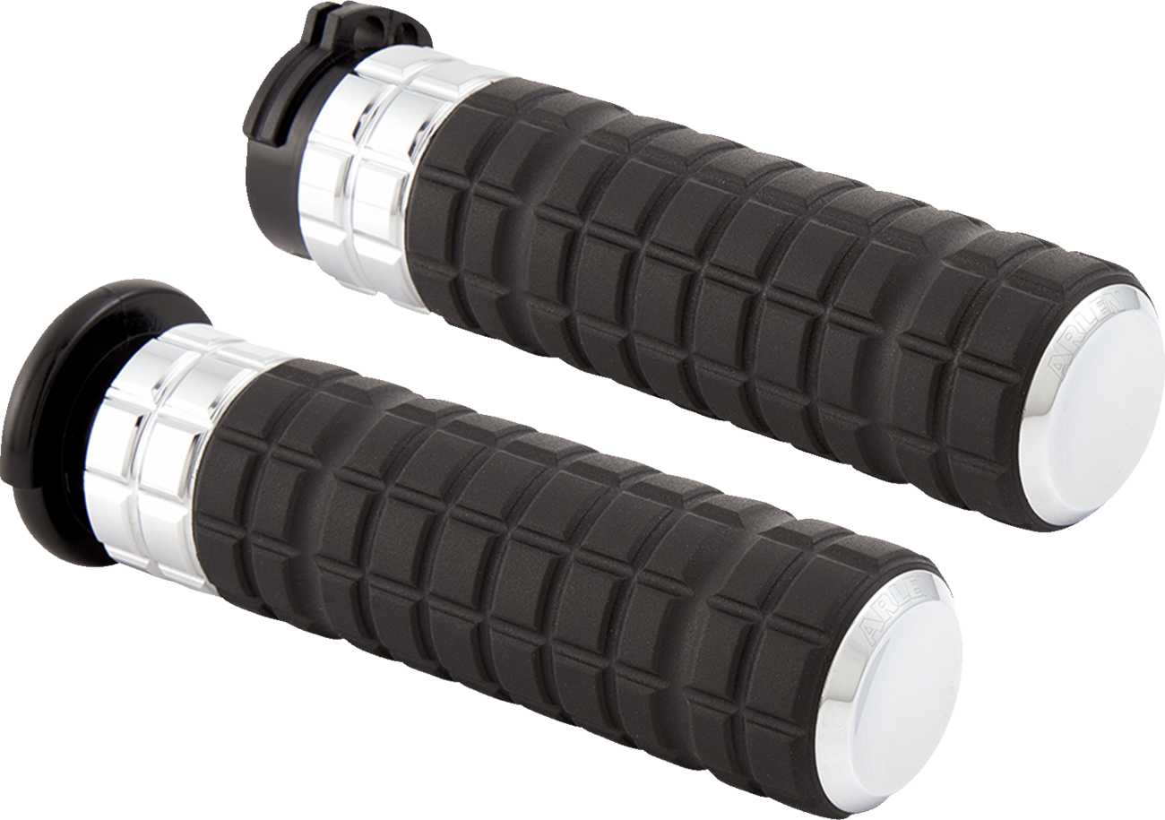 SpeedLiner Grips - TBW - Chrome