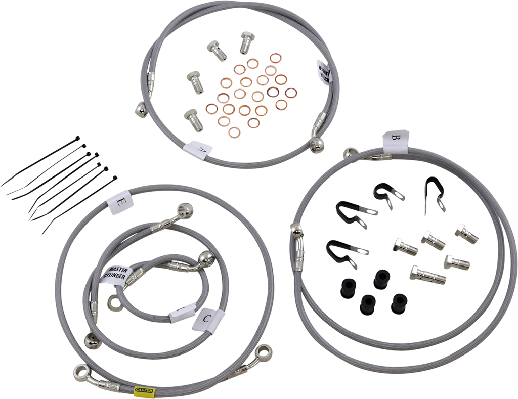 Brake Line - Stainless Steel