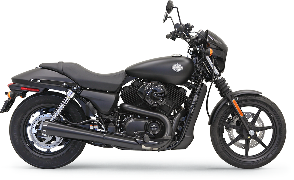 4" Black Muffler - Megaphone - XG50/750