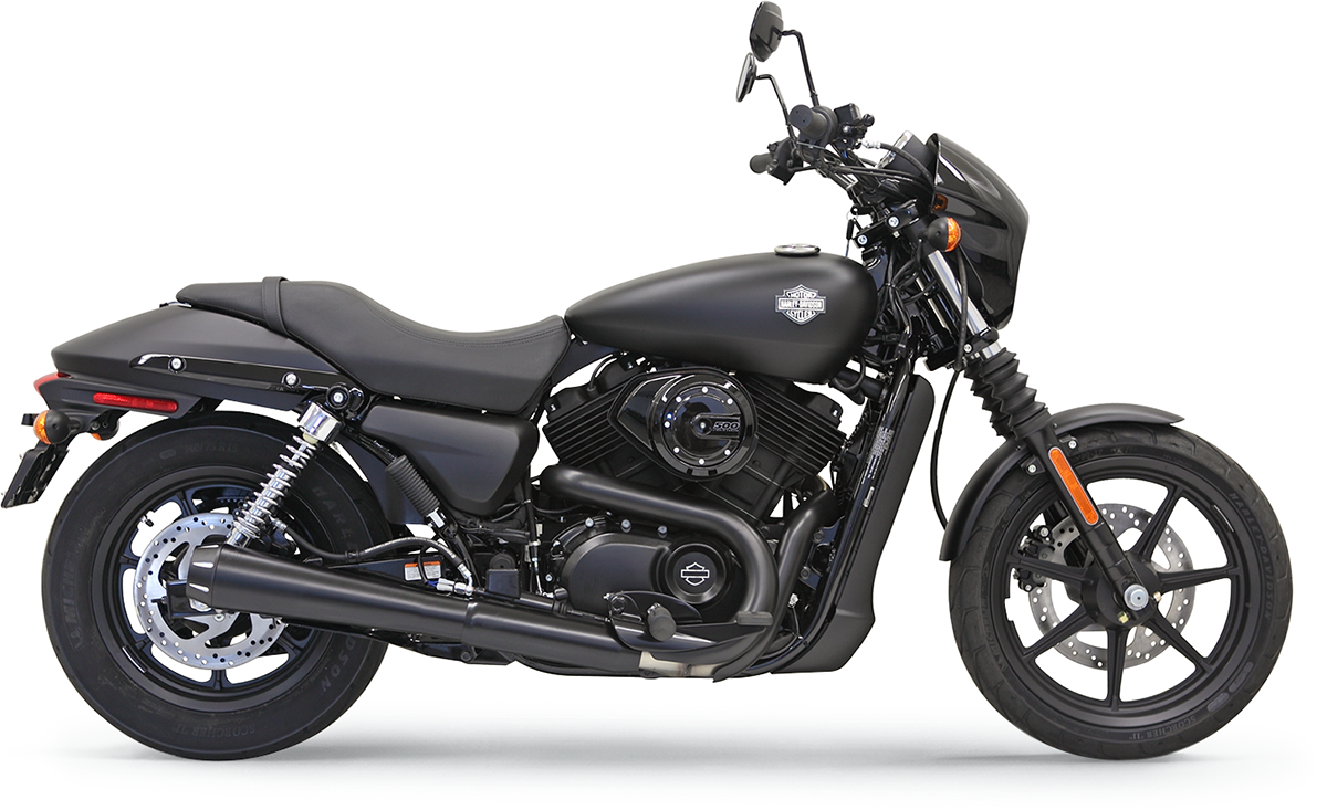 4" Black Muffler - Megaphone - XG50/750