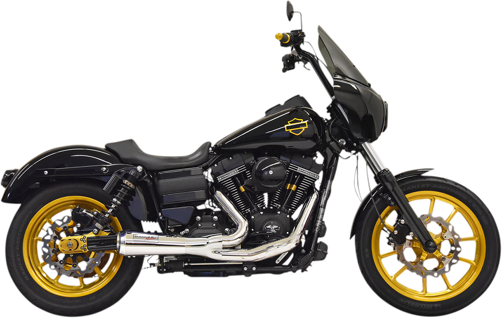 Ripper 2:1 Exhaust System - Black