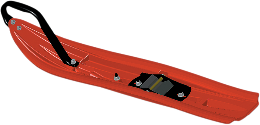 Powder Pro Skis - White
