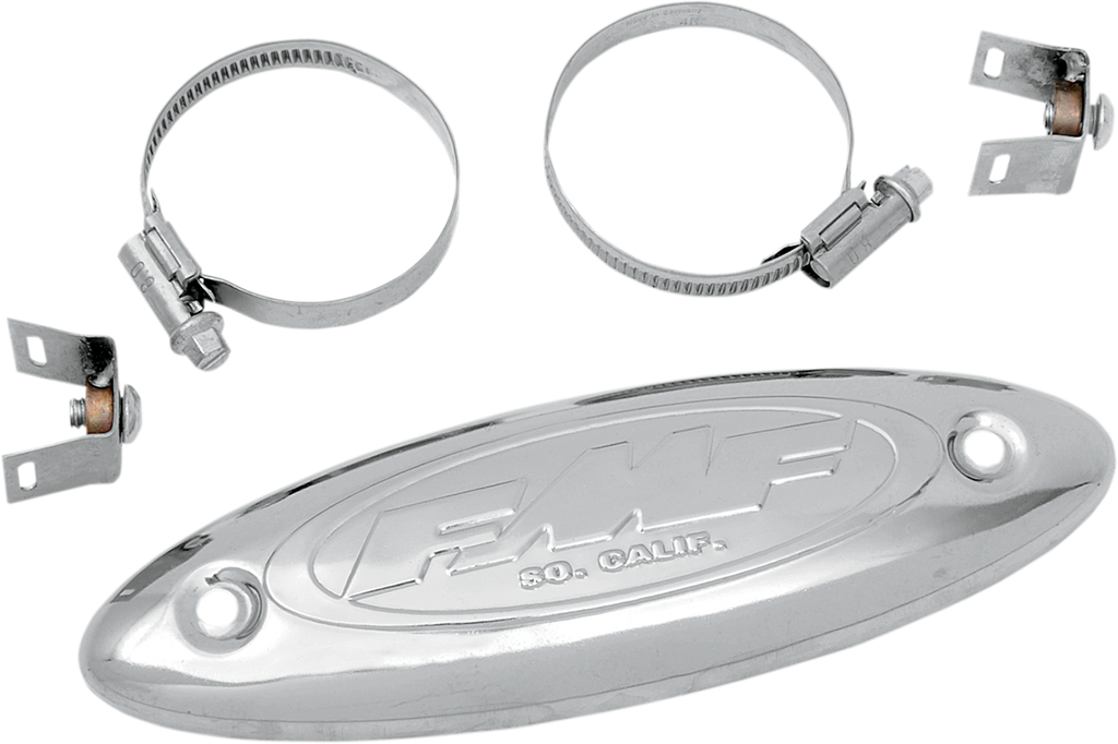 Universal Header Heat Shield - Titanium