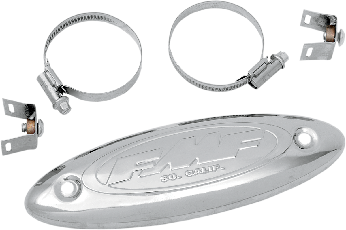 Universal Header Heat Shield - Titanium