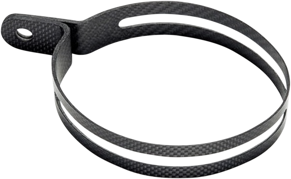 Muffler Clamp - Carbon Fiber - CAP3X