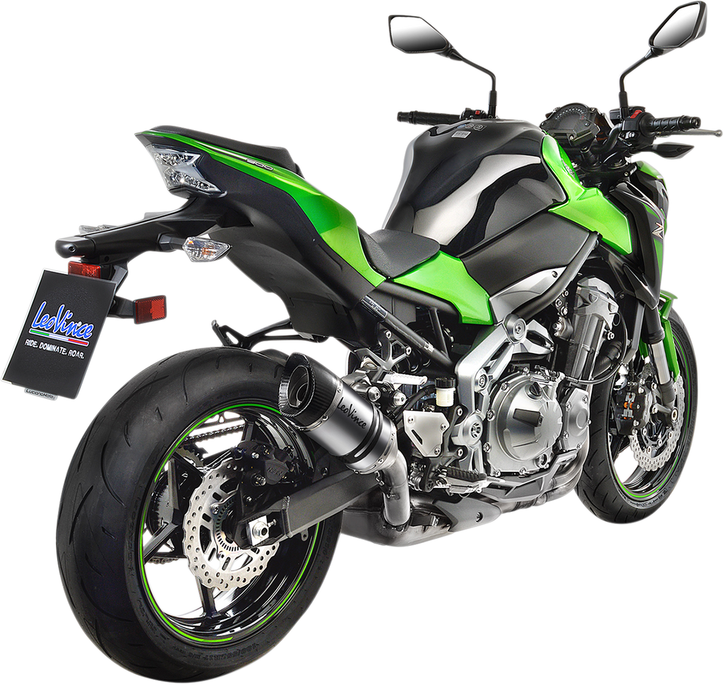 LV Pro Muffler for Z900 - Carbon Fiber