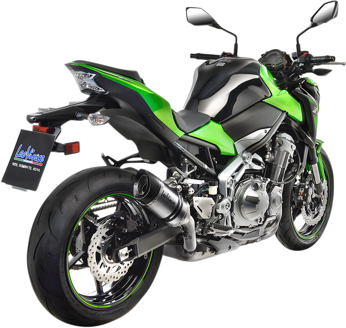 LV Pro Muffler for Z900 - Carbon Fiber