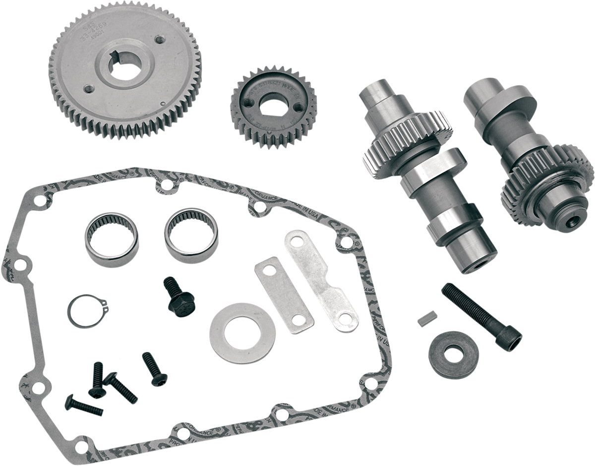 Camshaft Kit - 570G Gear Drive - Twin Cam