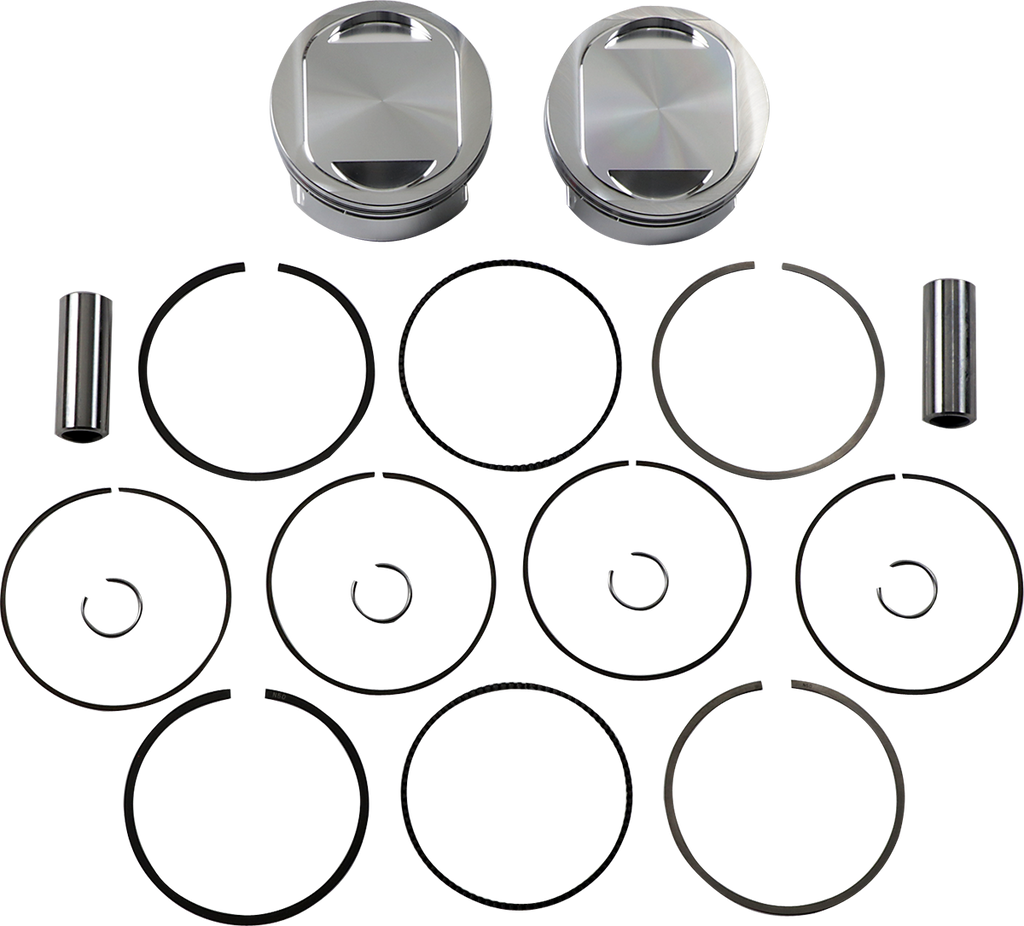 Piston Kit - 107" - Twin Cam