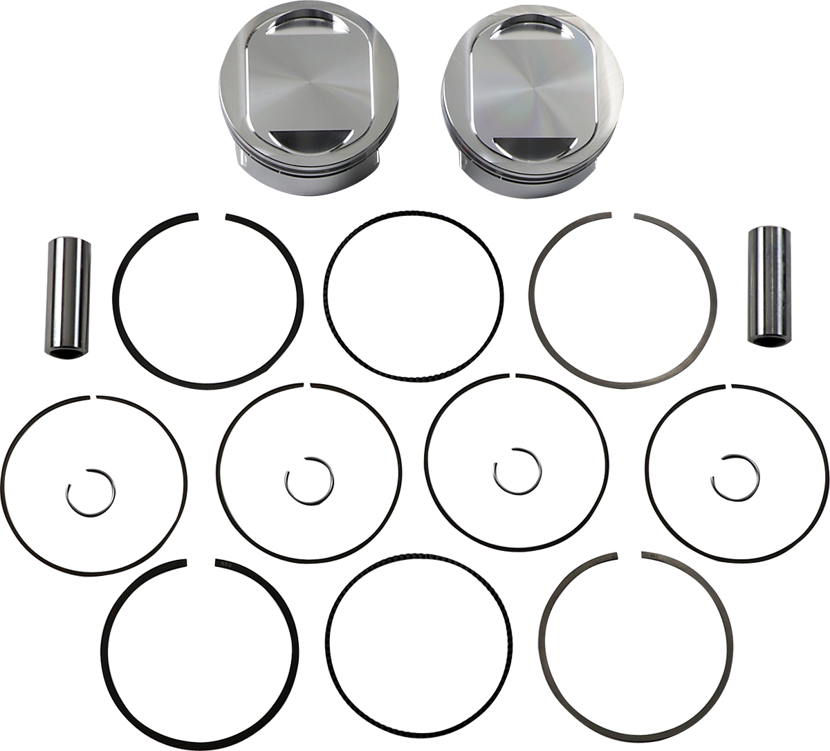 Piston Kit - 107" - Twin Cam