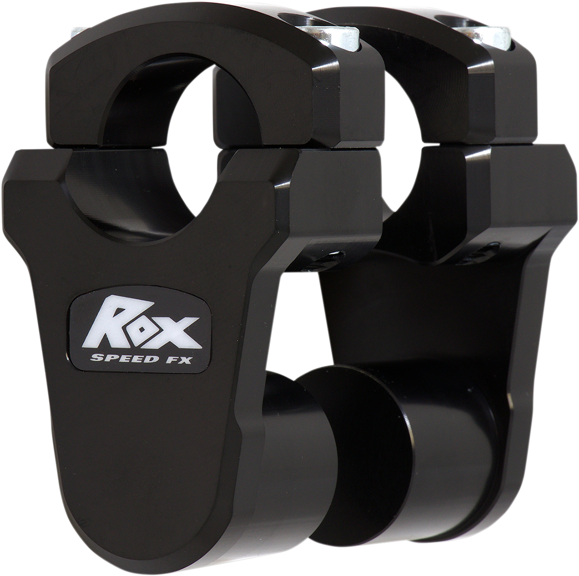 2" Pivoting Handlebar Risers - Black