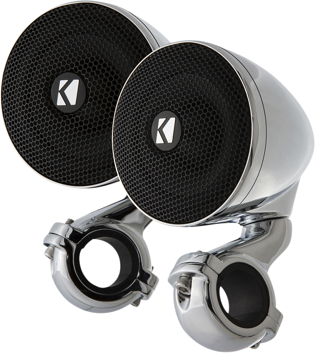 Mini Speakers - 2 ohm - Black