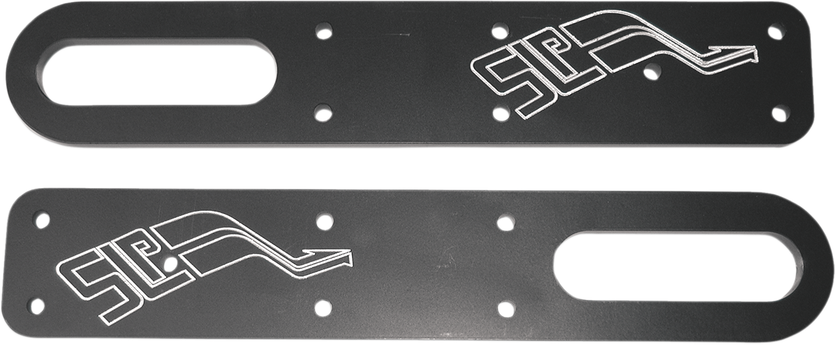 Slide Rail Extensions - Extension Length 121"-136" - Axle Extension 7.5"