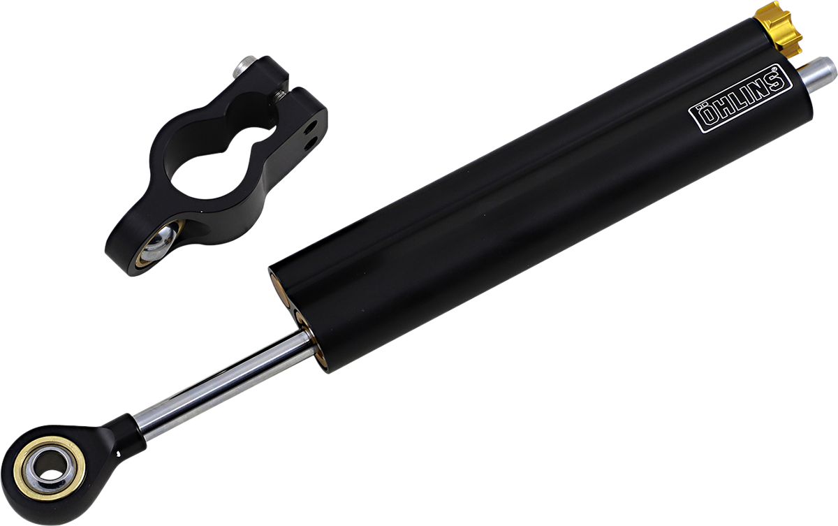 Steering Damper - 120 mm - Blackline Universal (SD010)