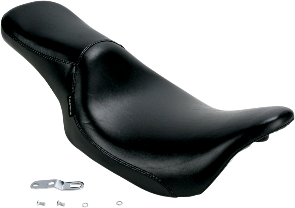 Silhouette 2-Up Seat - Smooth - Black - FL '08-'23