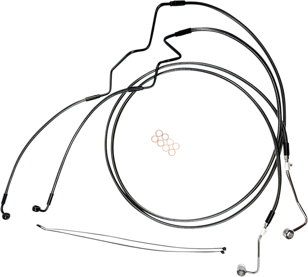 Brake Line - +2 - Black Pearl