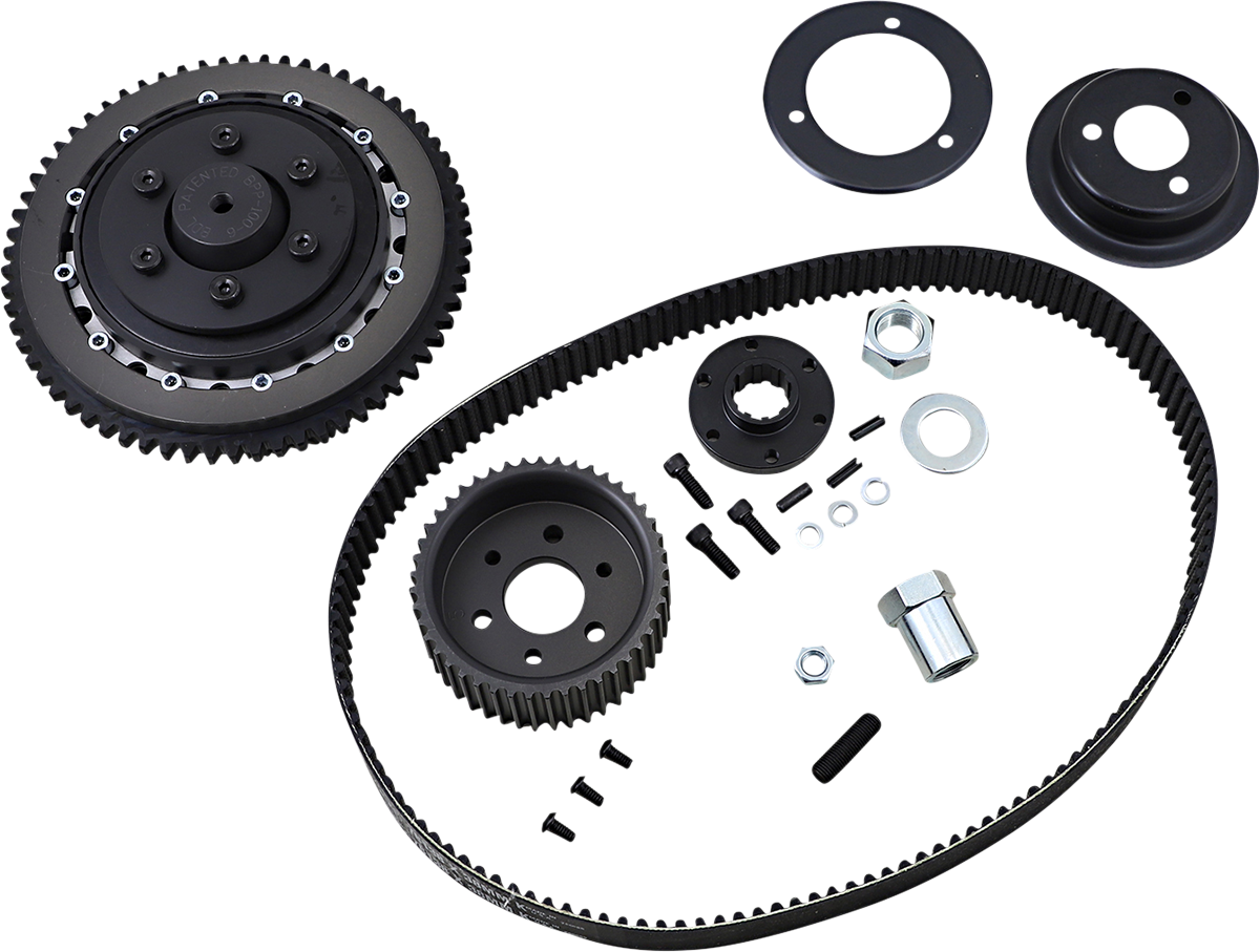 1-5/8" Belt Drive with Chain - 5-Speed