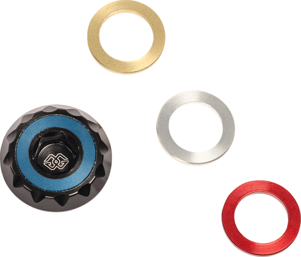 Oil Filler Plug - Black - M20 x 1.5 - Aprilia/Honda/Suzuki