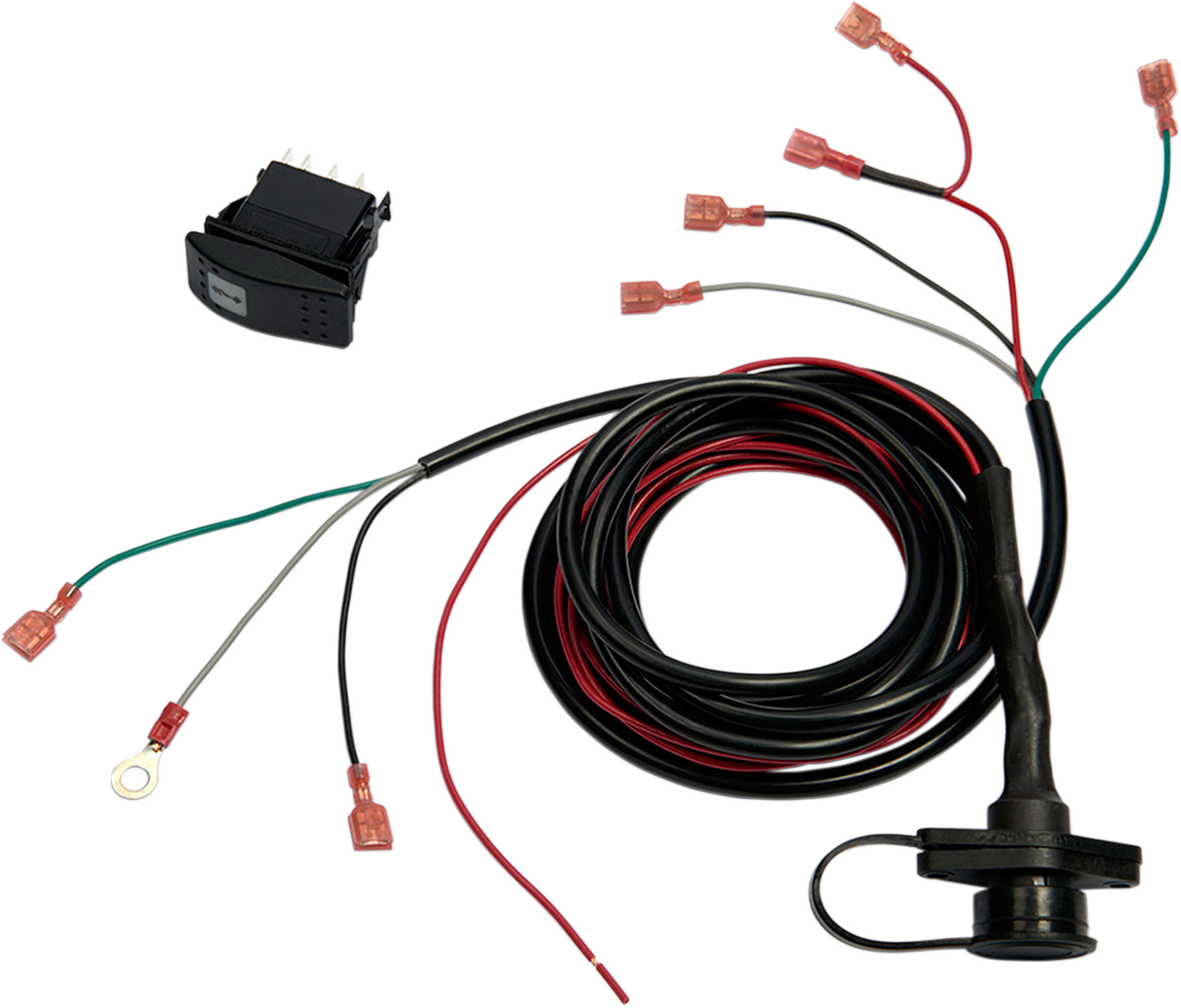 Dash Rocker Switch - Wired