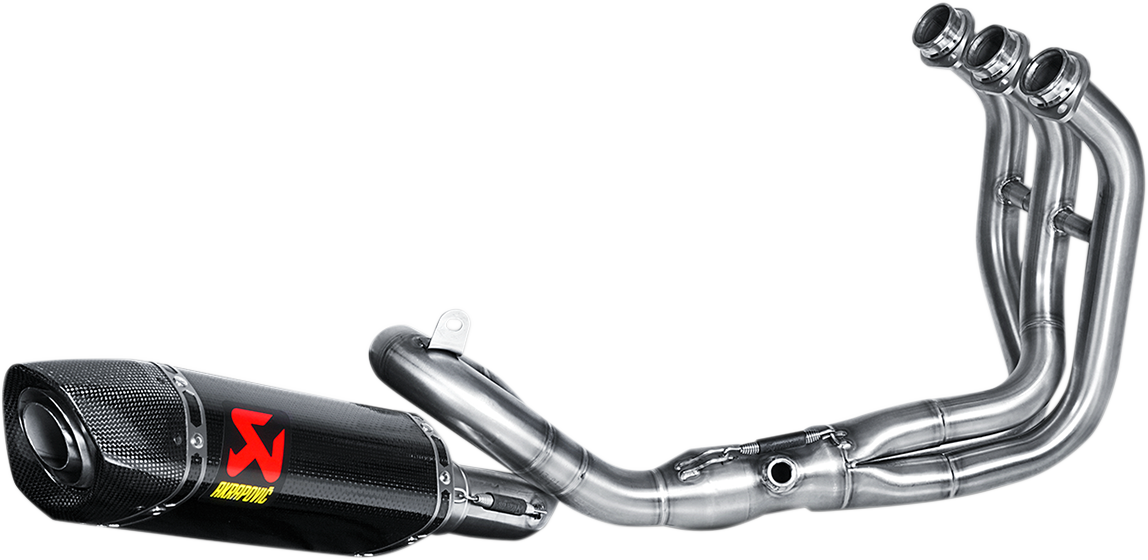 Stainless Steel/Carbon Fiber Race Exhaust