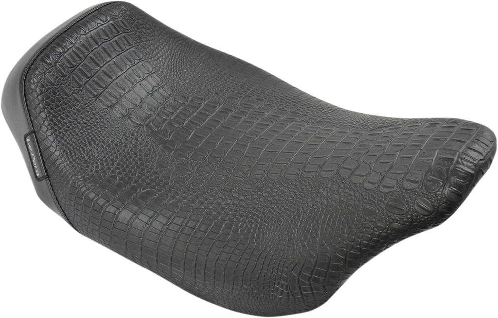 Bare Bones Solo Seat - Smooth - Black - FL/FX '06-'17