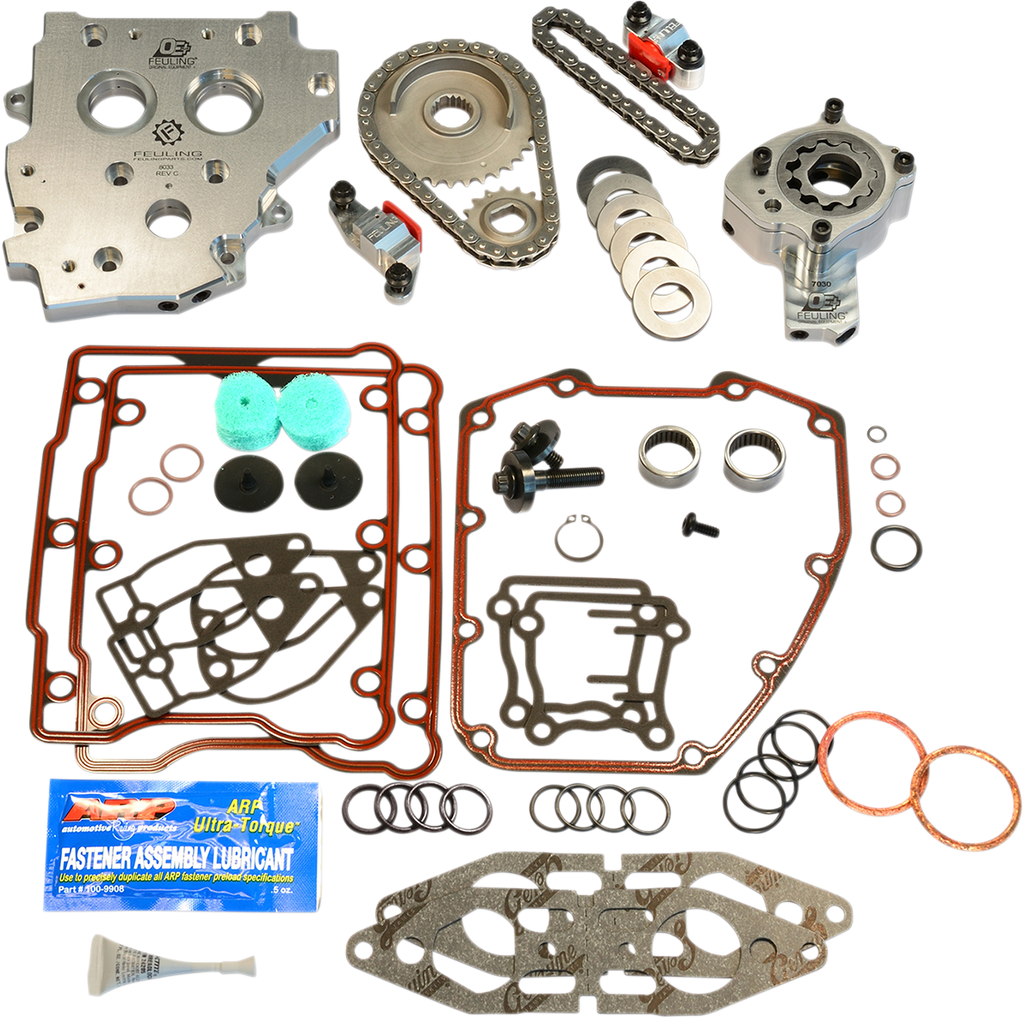 Camshaft Chain Tensioner Conversion Kit - Twin Cam