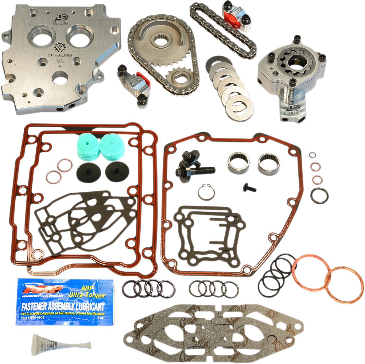 Camshaft Chain Tensioner Conversion Kit - Twin Cam